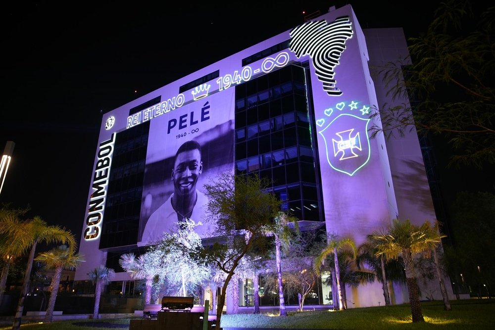 Libertadores y Sudamericana honrarán a Pelé en 2023. EFE