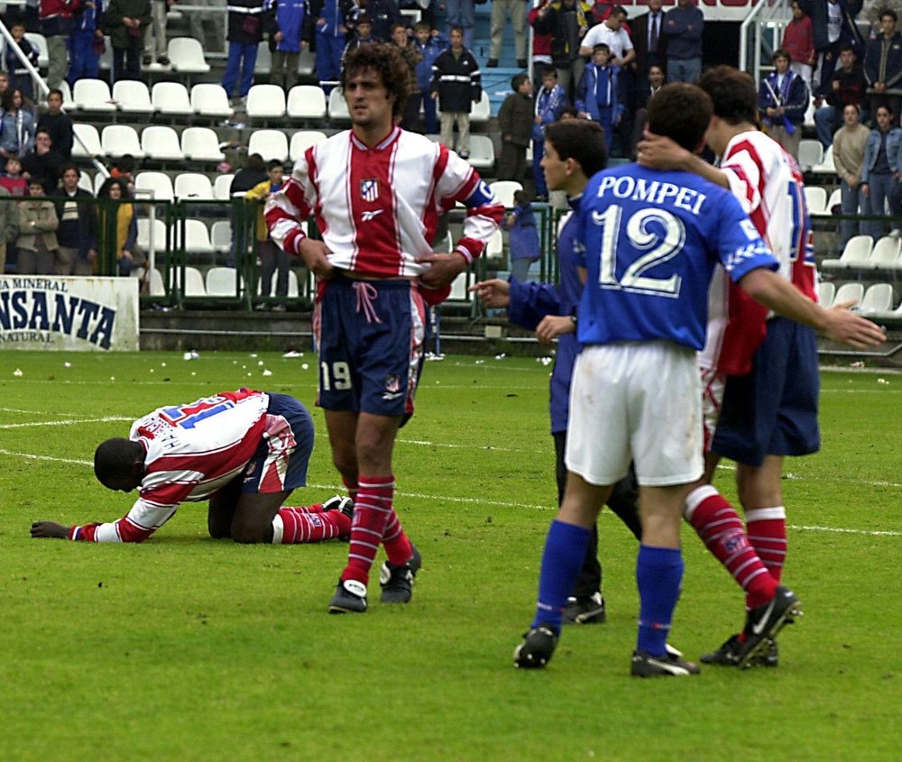 El Atlético conoce de sobra al Oviedo. EFE