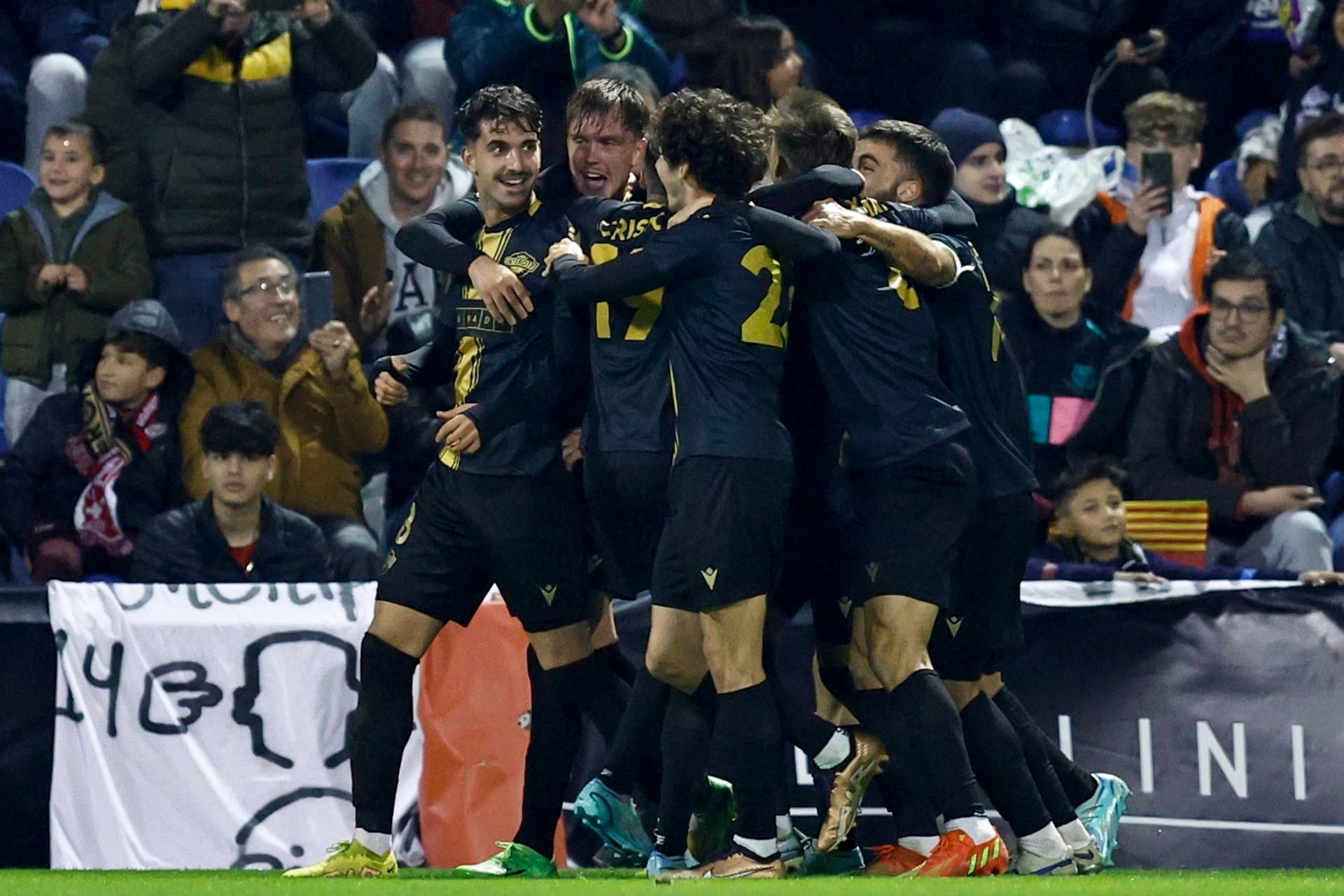 El Intercity ingresó más de 800.000 euros ante el Barça. EFE