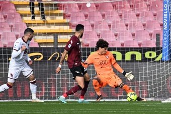 Salernitana y Torino empataron 1-1. EFE/EPA/MASSIMO PICA