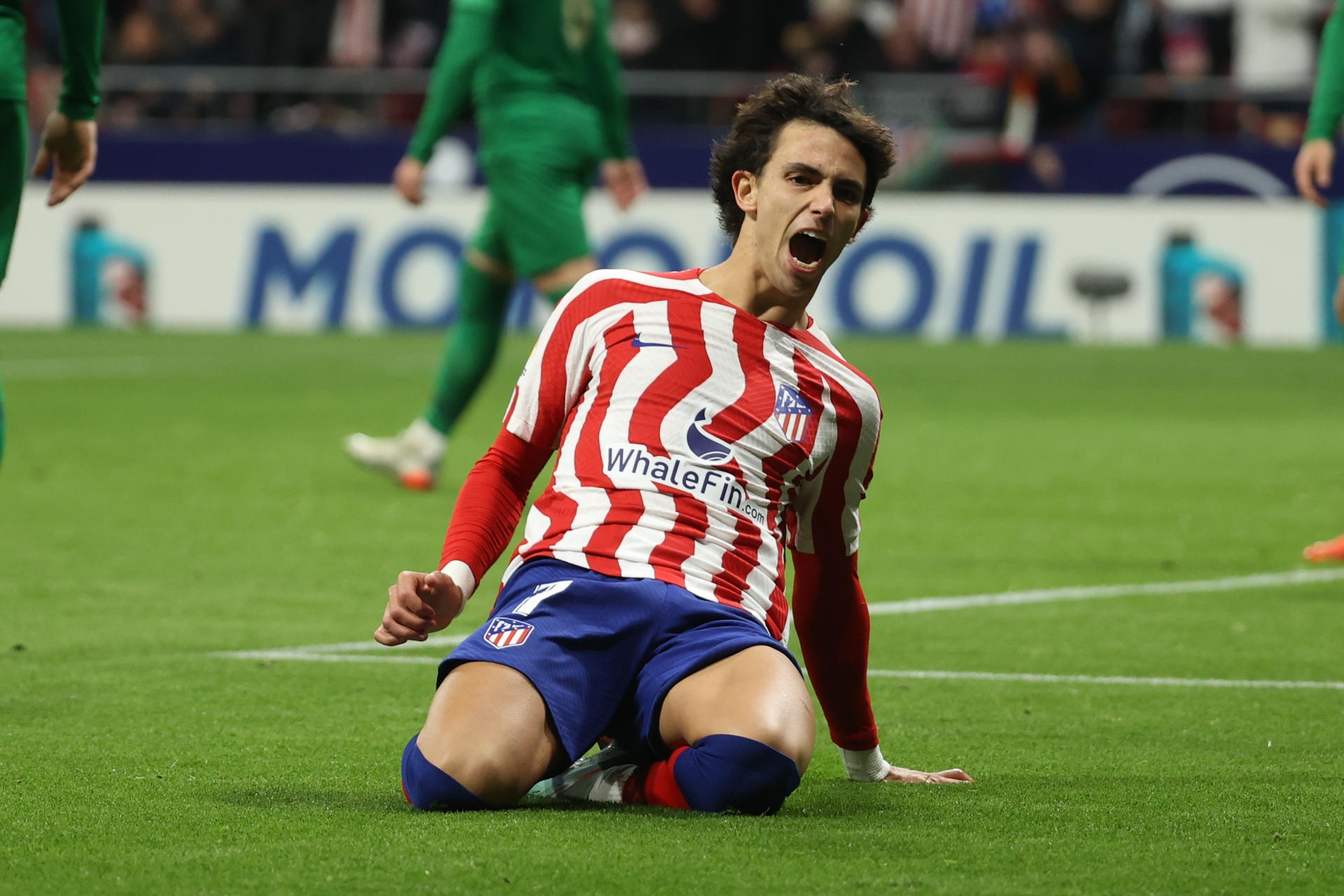 Joao Félix, 131 partidos, 33 goles y una eclosión en suspenso. EFE
