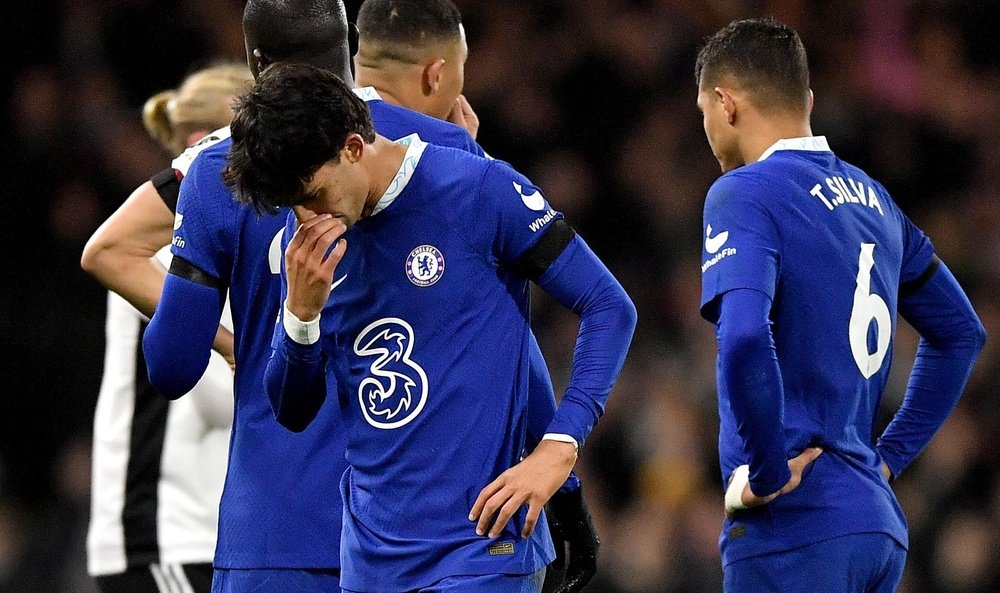 Potter no podrá contar con Joao Félix ante Crystal Palace, Liverpool y Fulham. EFE