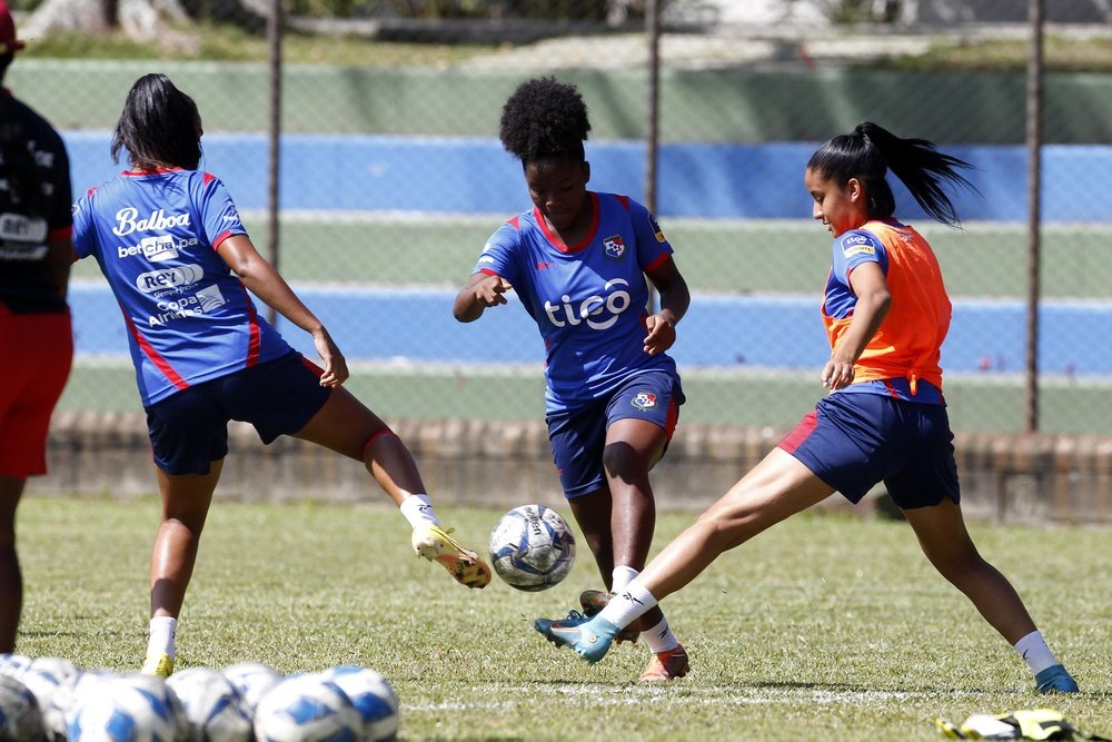 La Selección Femenina de Panamá se medirá a Papúa Nueva Guinea. EFE
