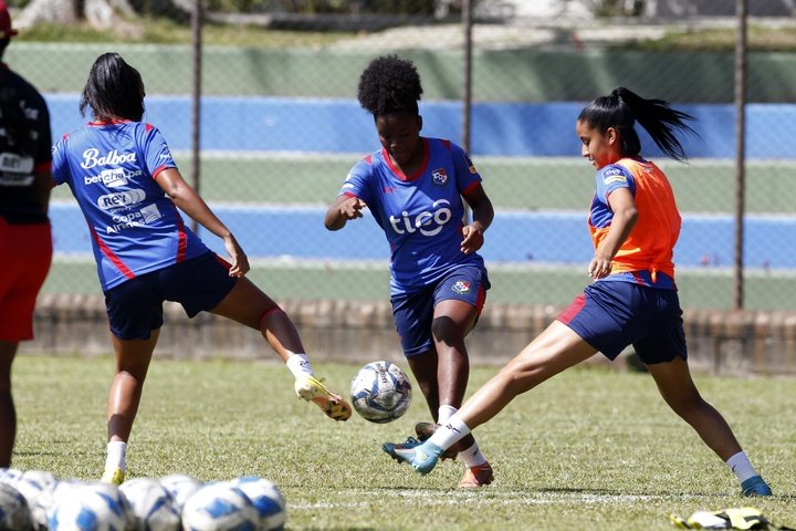 Panamá prepara en Colombia la repesca del Mundial Femenino