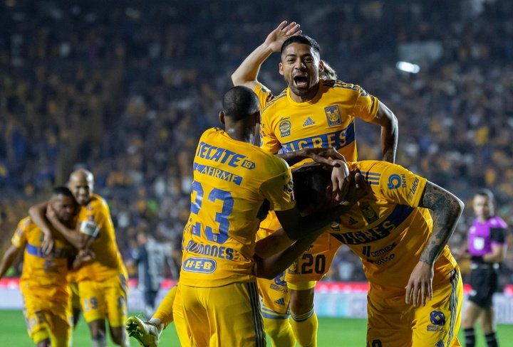 La segunda jornada concluye con Tigres como líder y Quiñones como máximo goleador