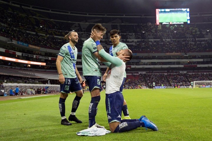 Puebla salva un punto frente a un América abonado al empate