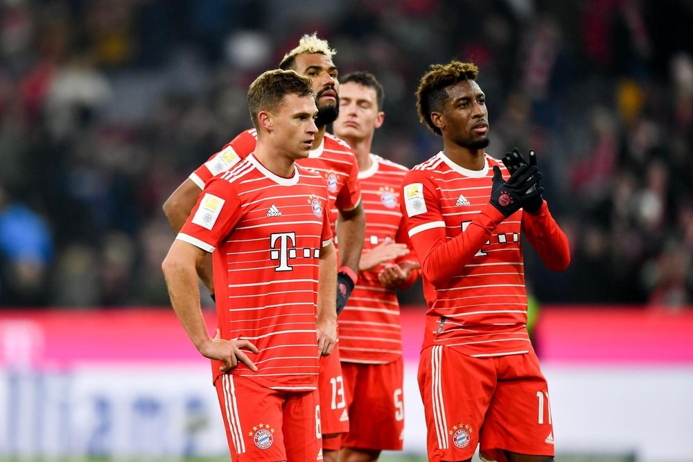 El Bayern se mide al Eintracht y espera recuperar su mejor versión. EFE