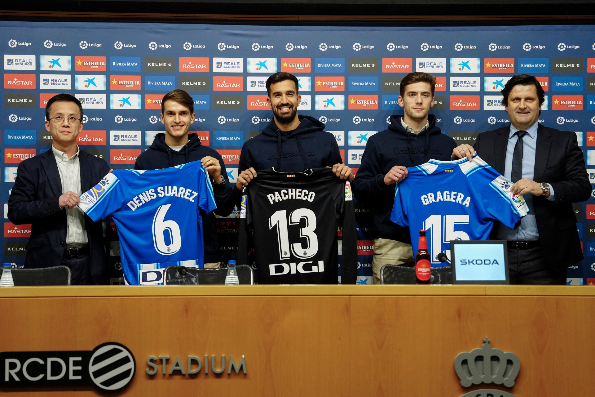 Pacheco narró cómo se logró su fichaje por el Espanyol: 