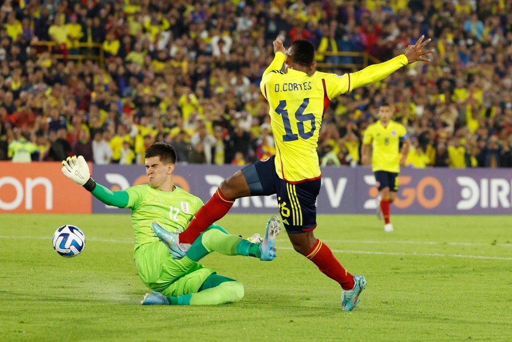 Colombia y Paraguay buscarán su primer triunfo del Hexagonal. EFE