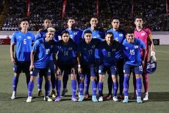 El Salvador y Honduras disputarán un juego amistoso en Estados Unidos. EFE