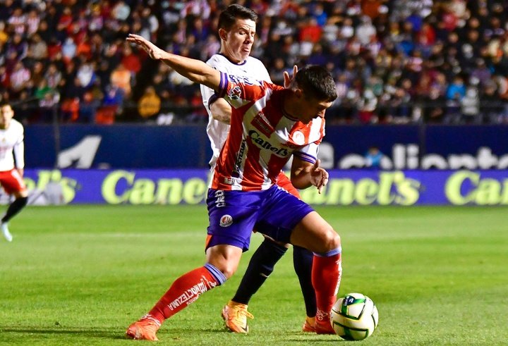 Atlético San Luis ganó por 2-0 y subió al cuarto puesto. EFE