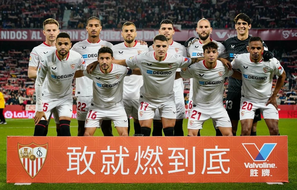 El Sevilla arrasa en China. EFE
