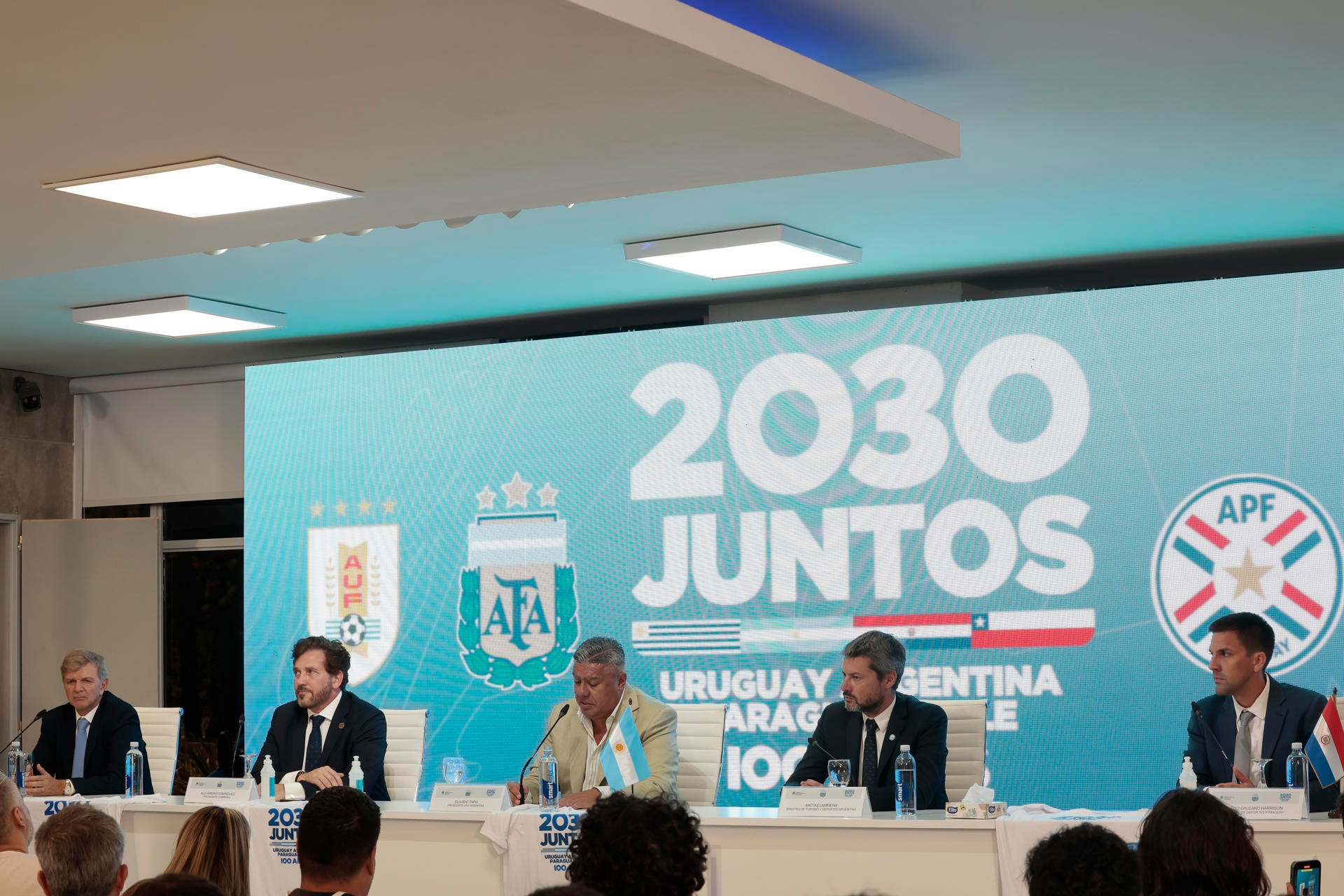 El mensaje de Sudamérica a la FIFA: 