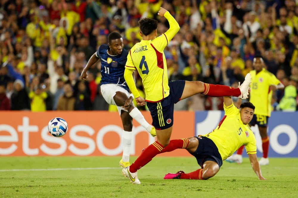 Colombia debe ganar si quiere clasificar al Mundial de Indonesia. EFE