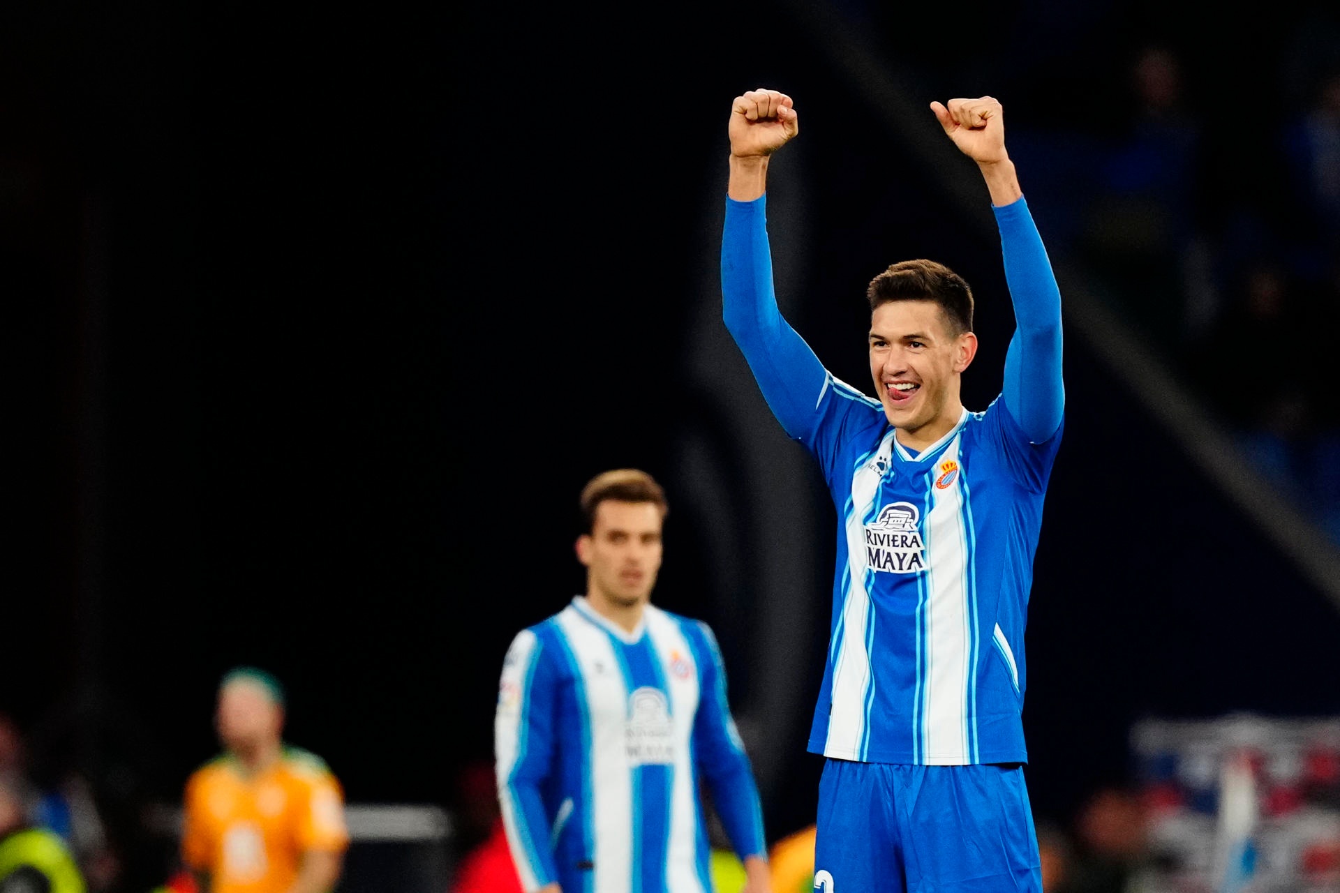 César Montes, el nuevo líder de la zaga del Espanyol