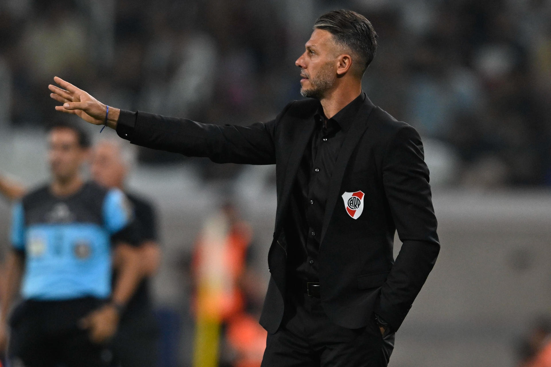 Demichelis se estrenará en El Monumental ante Argentinos Juniors. EFE