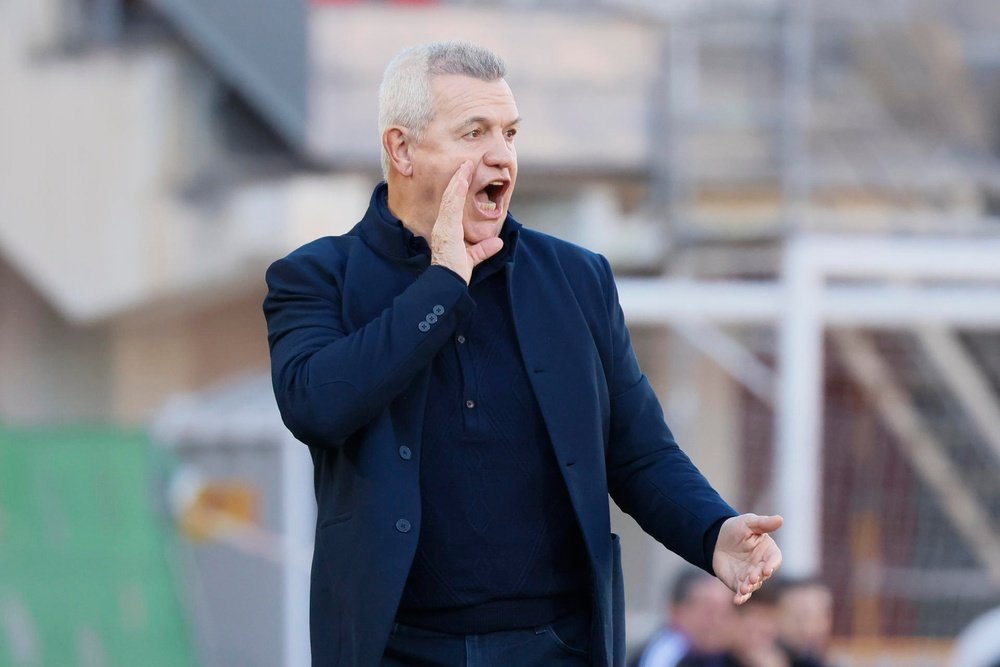 Aguirre habló del Sevilla-Mallorca. EFE
