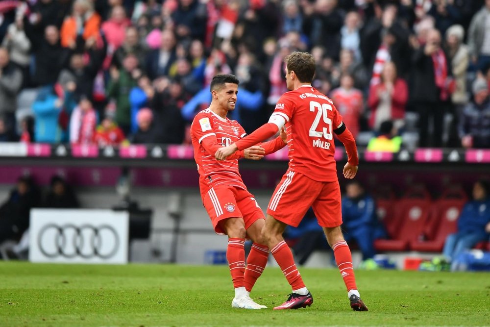 El Bayern venció por 3-0 al Bochum. EFE