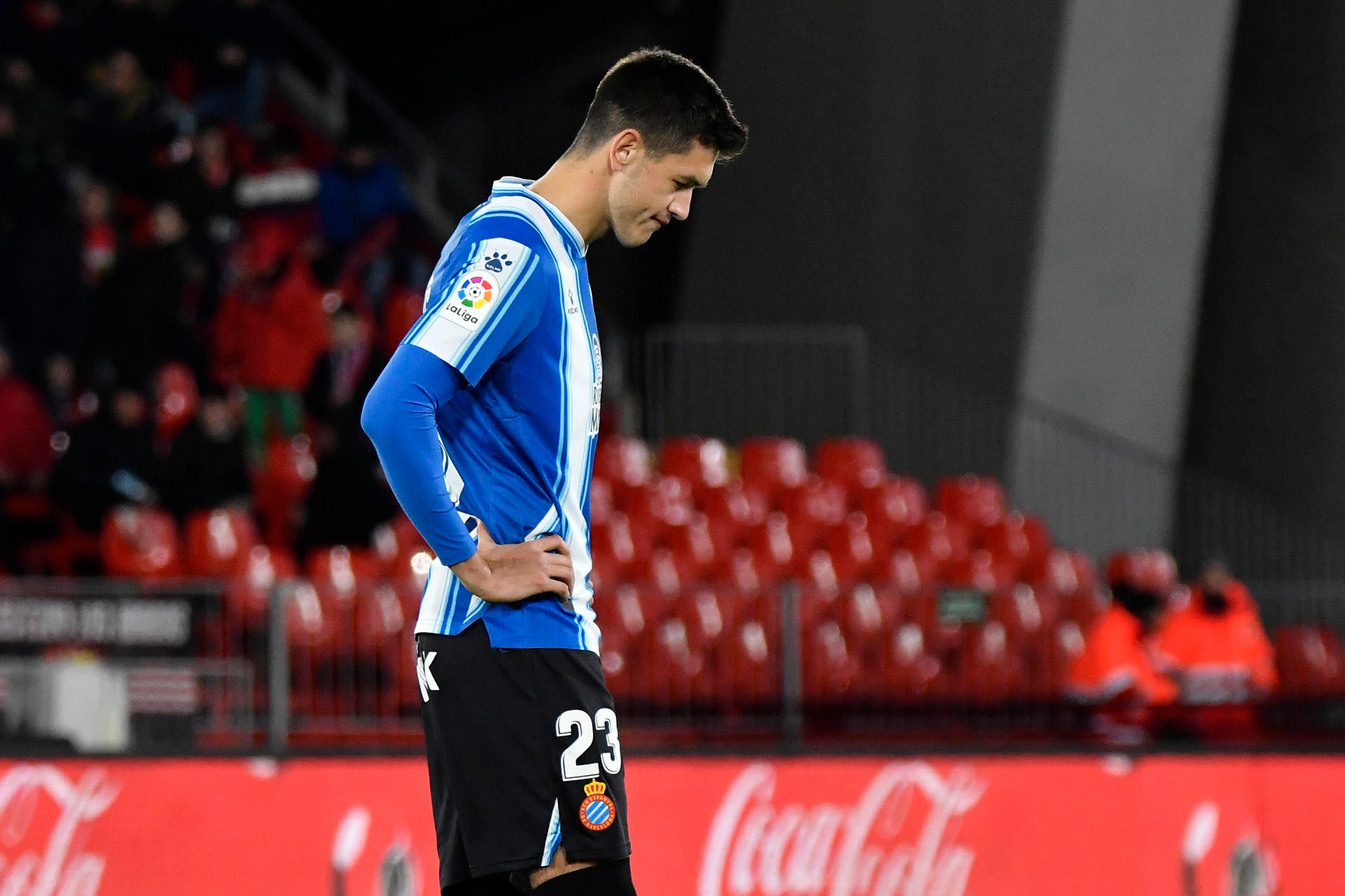 El Espanyol sigue sin poder contar con César Montes
