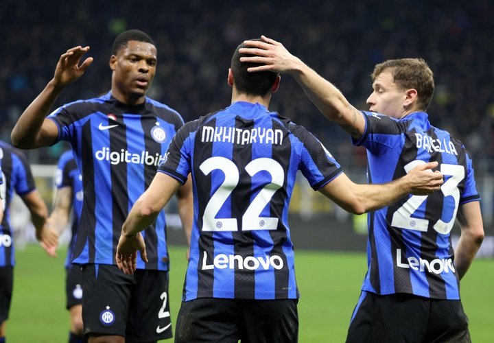 El Inter hace los deberes y calienta motores para la Champions
