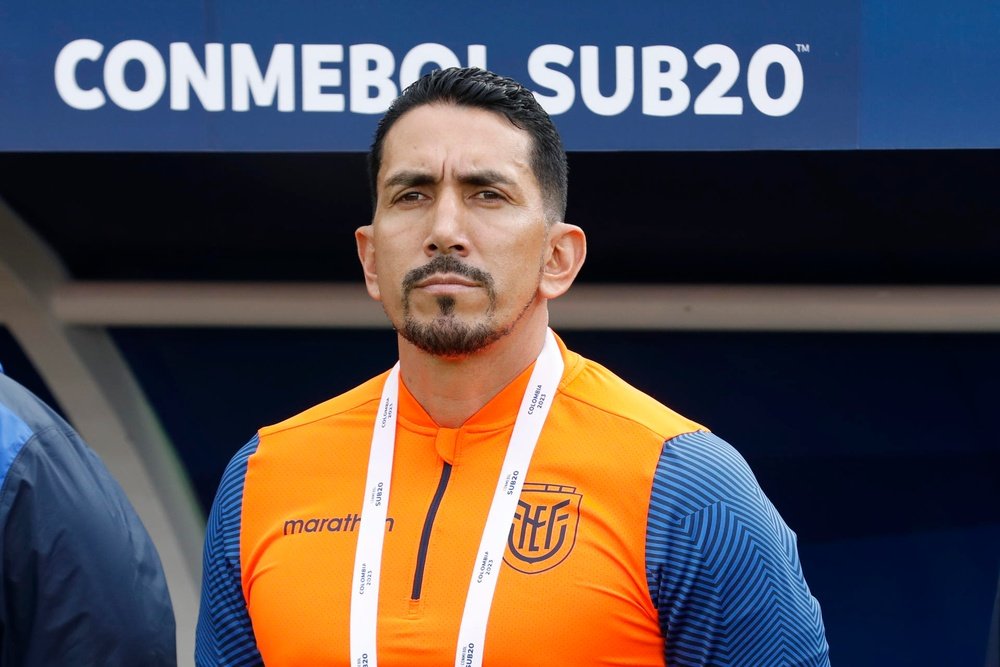 Ecuador Sub 20 cambia de técnico. EFE