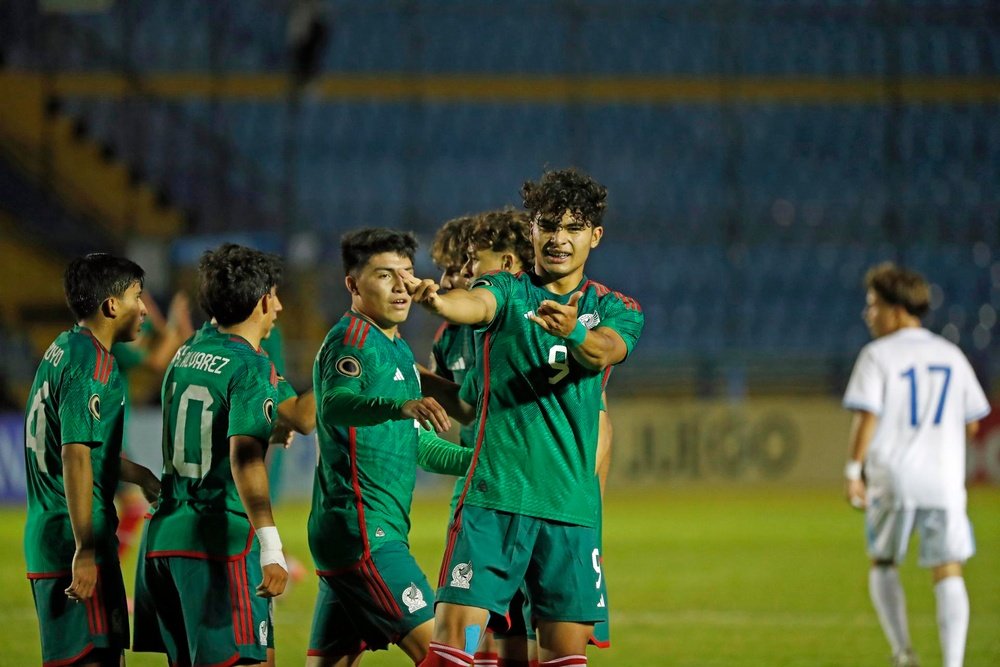México ganó la CONCACAF Sub 17. EFE