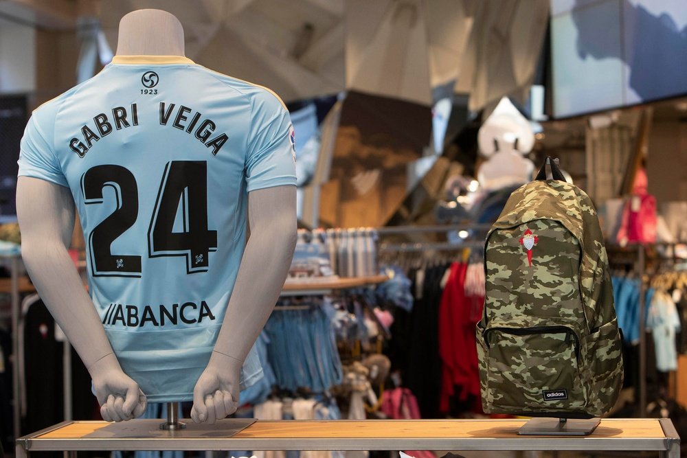 En Vigo, todos hablan de Gabri Veiga. EFE