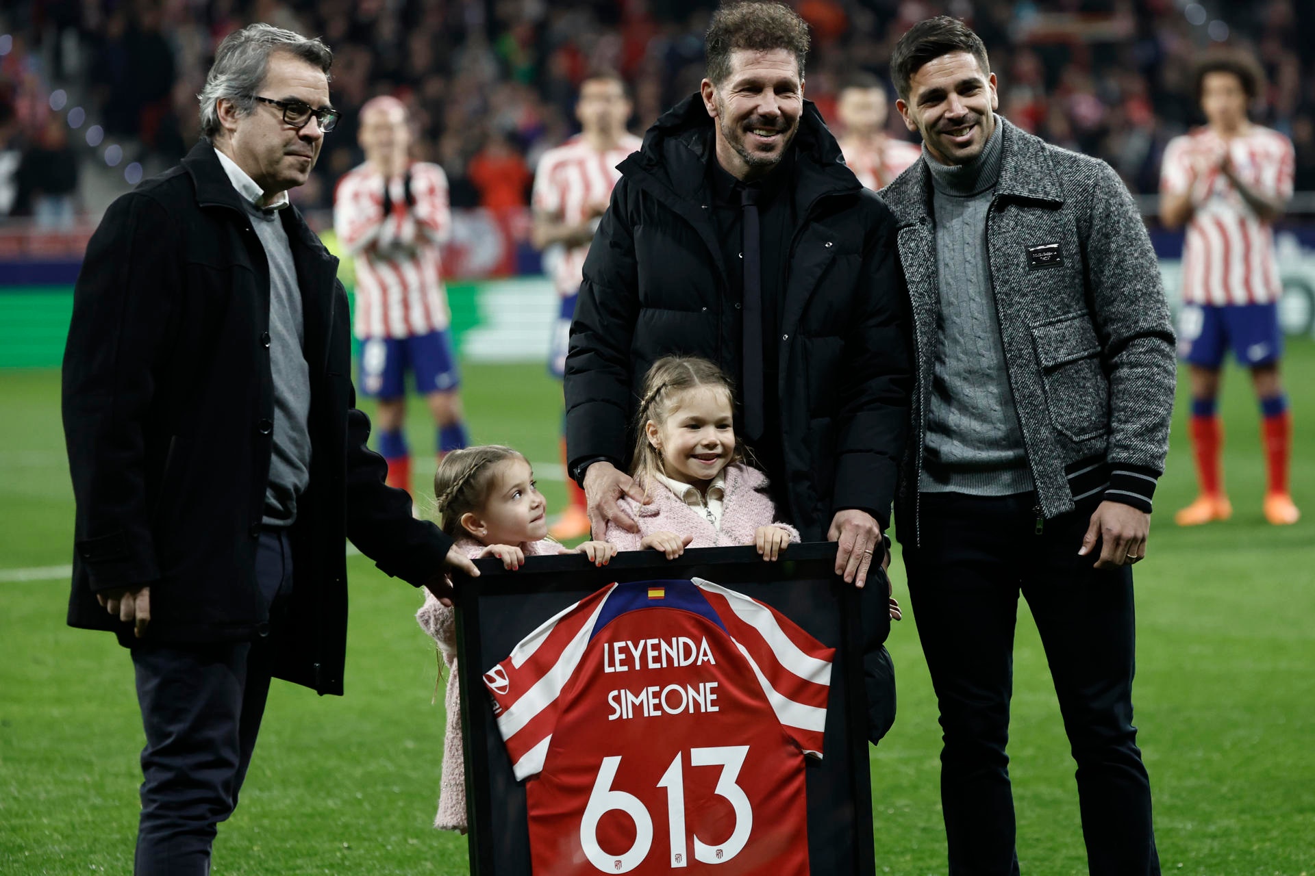 Simeone superó a Aragonés. EFE
