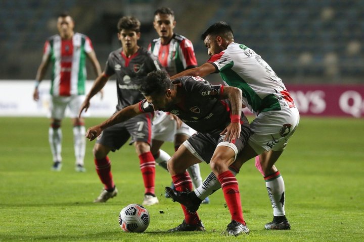 Cobresal y Palestino pelearán por un hueco en la Sudamericana