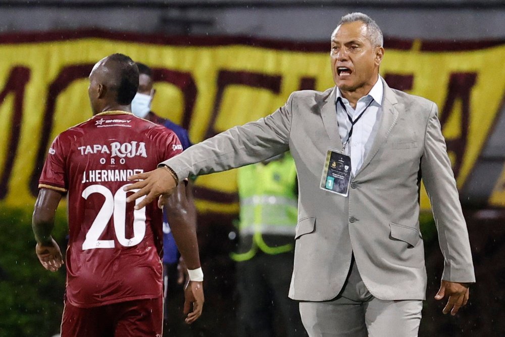 Deportes Tolima y Junior se jugarán un cupo de la Sudamericana. EFE