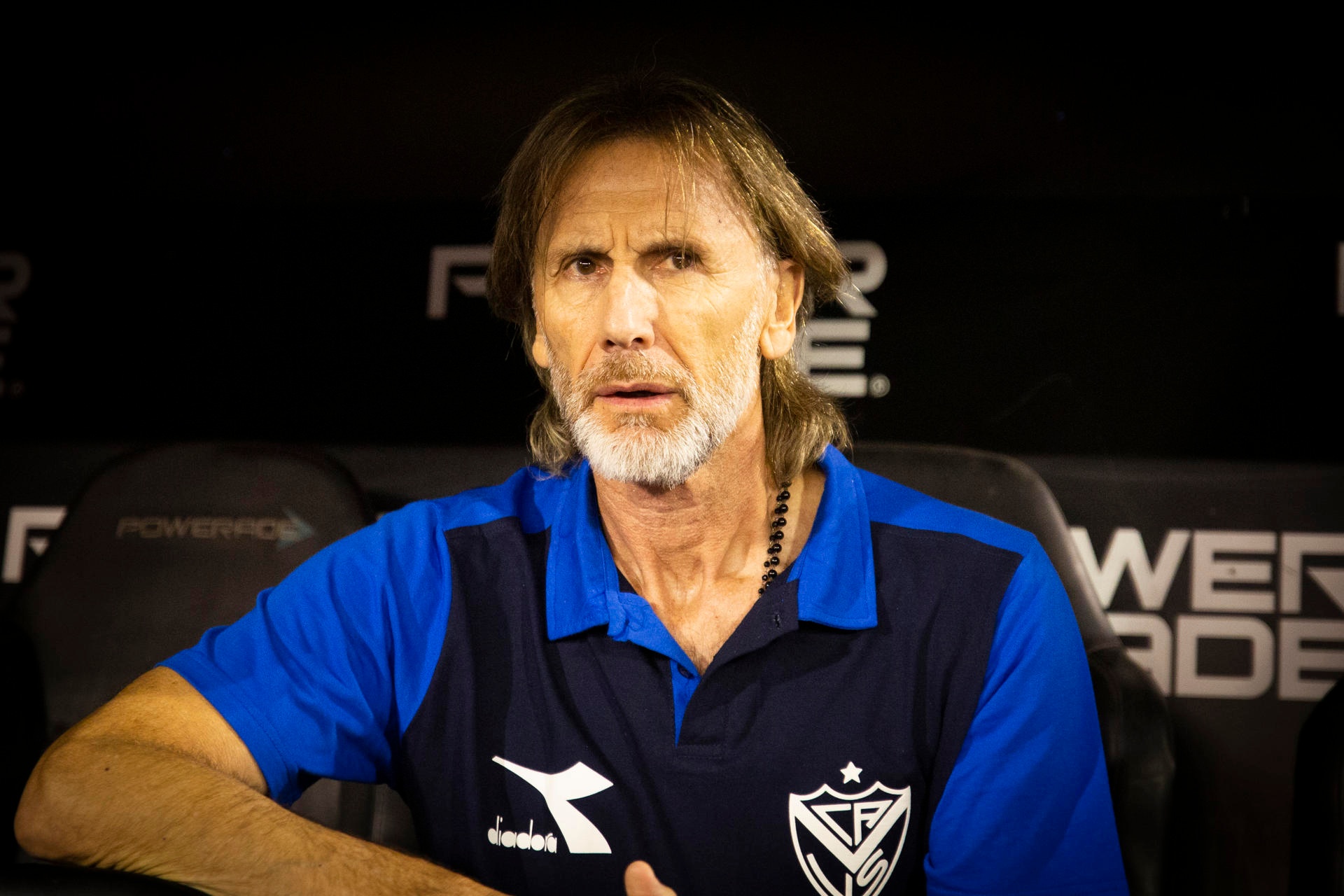 Gareca se reestrenó con Vélez. EFE