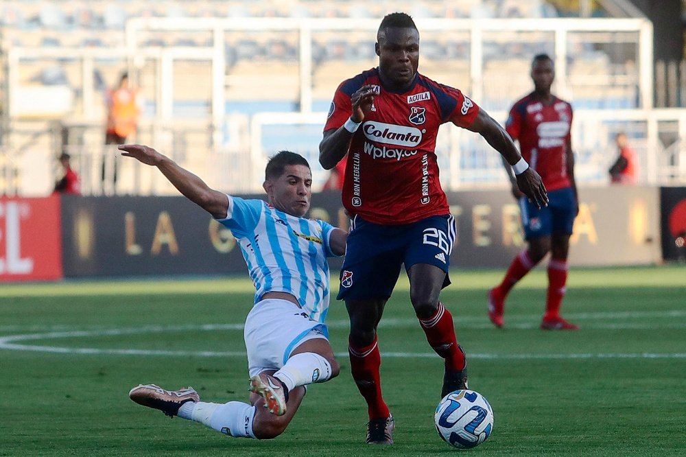 Independiente Medellín y Magallanes igualaron 1-1 en la ida. EFE