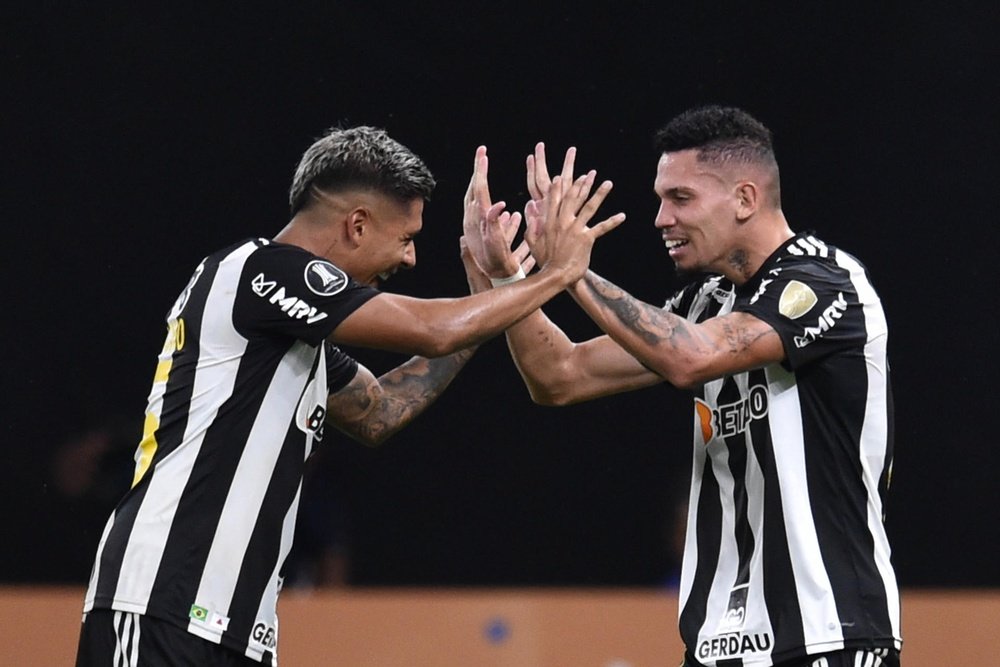 Atlético Mineiro se impuso por un contudente 3-1. EFE