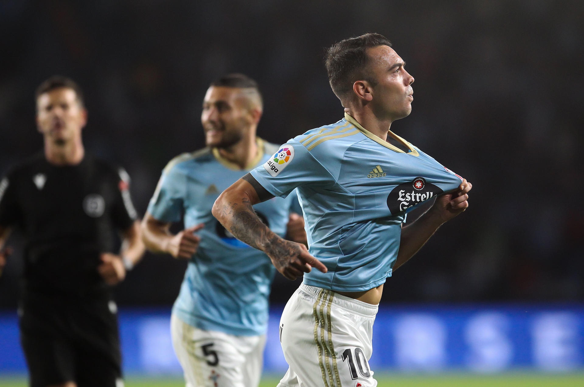 Espanyol y Celta se enfrentan en el RCDE Stadium. EFE
