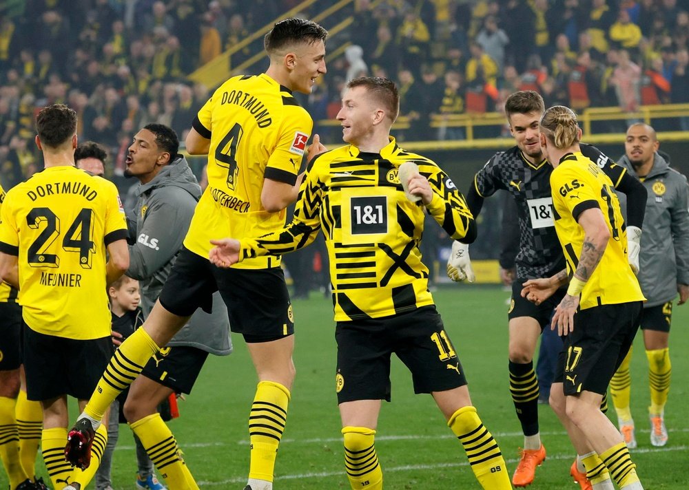 El Borussia volvió a la cima de la Bundesliga. EFE