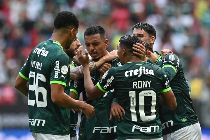 Palmeiras se cita con la normalidad en el Paulista