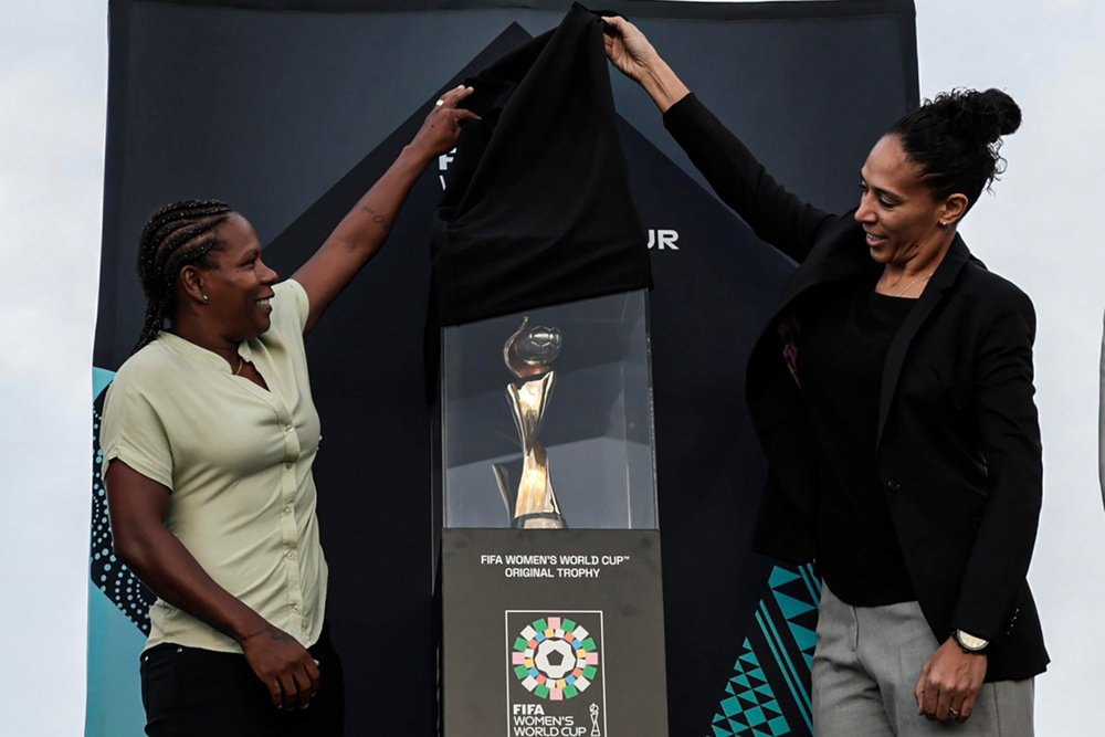 Formiga y Sundhage apoyan candidatura de Brasil al Mundial femenino de 2027. EFE