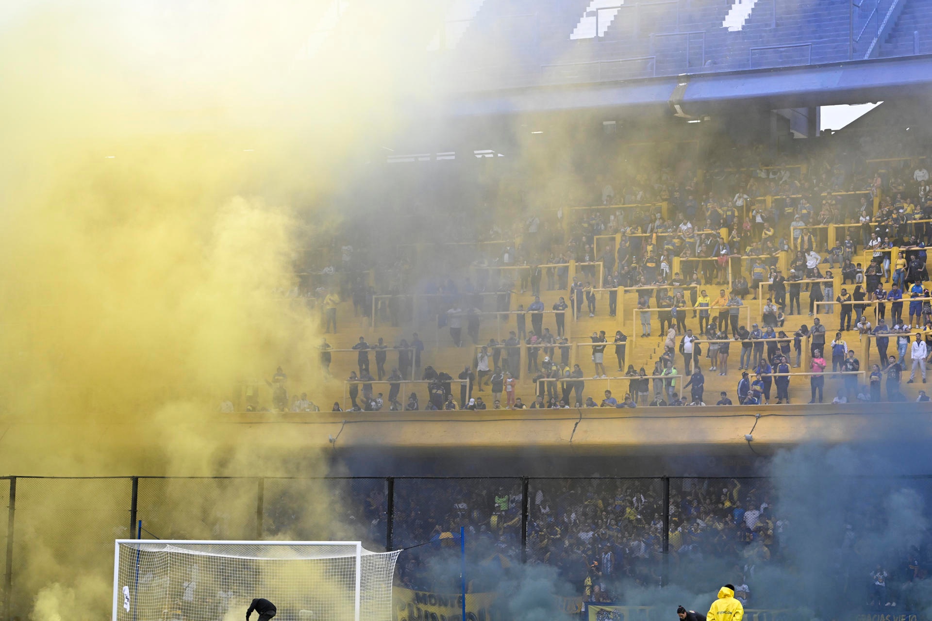Boca celebra su aniversario 118 este lunes 3 de abril. EFE