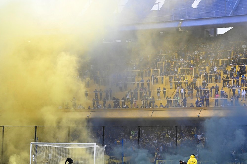 Boca celebra su aniversario 118 este lunes 3 de abril. EFE