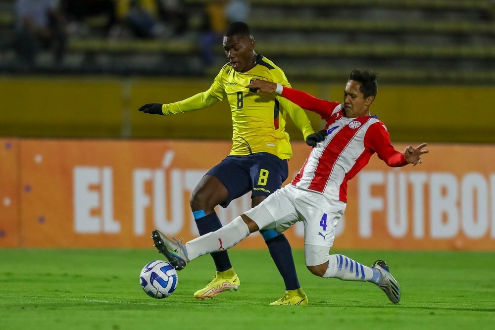 Ecuador se impuso por un cómodo 3-1. EFE