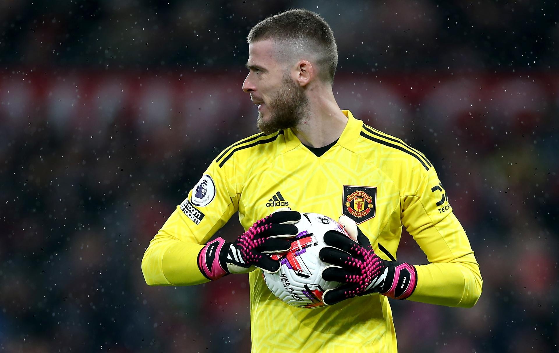 De Gea, centrado en el Sevilla: 