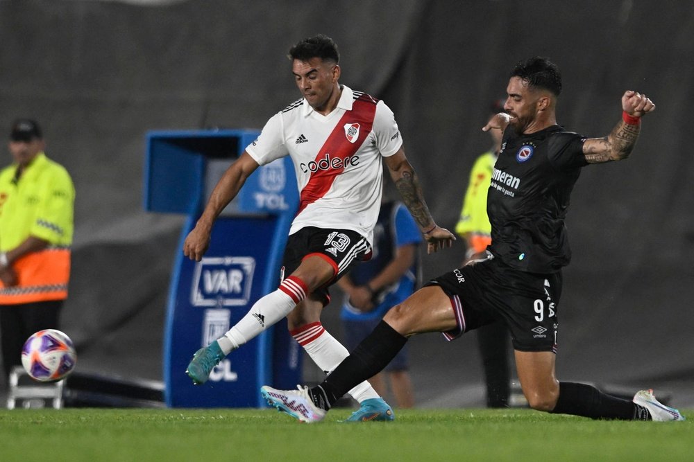 Un 3-0 le endosó River Plate a su último rival. EFE