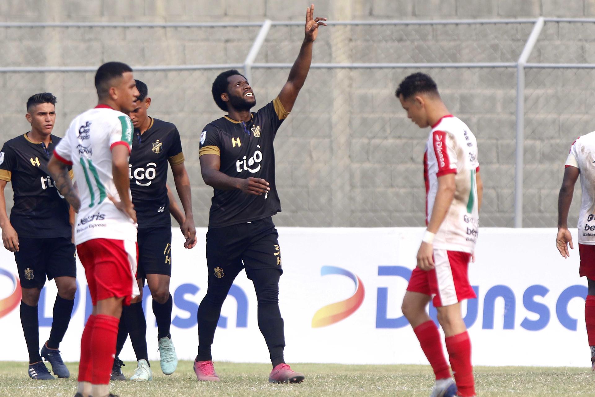 Honduras Progreso se impone a Marathón y mantiene la fe