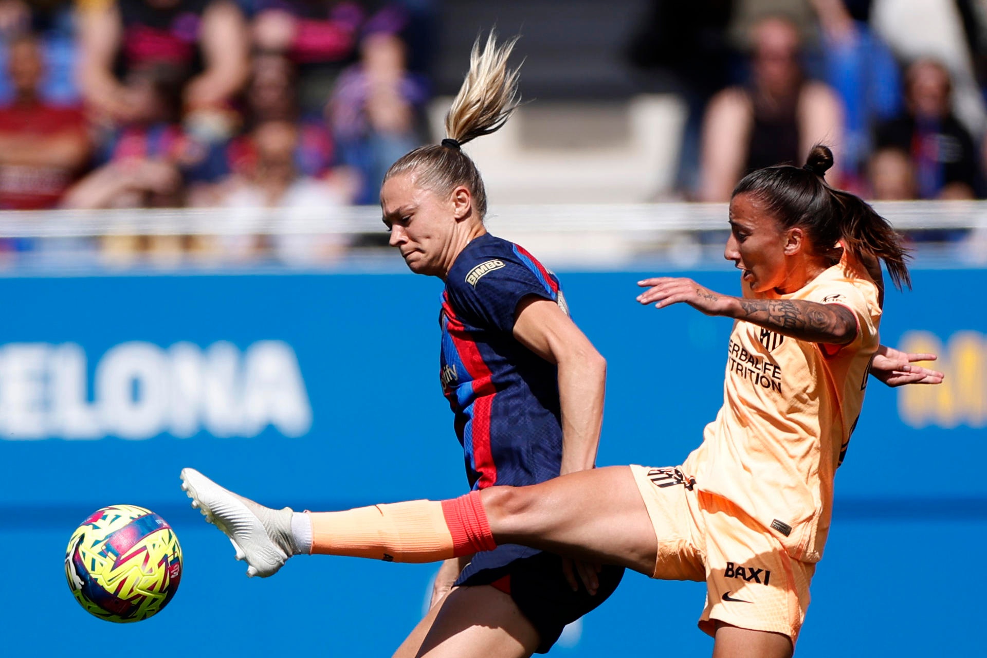 El Atlético confirmó que Sheila García sufre una rotura del tendón rotuliano