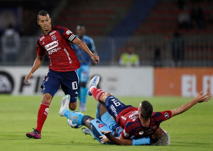 Independiente Medellín se llevó a Montevideo su optimismo y a Ricaurte