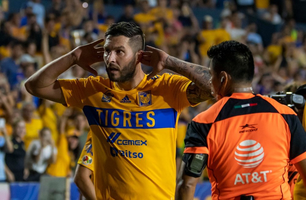 Gignac revive a Tigres. EFE