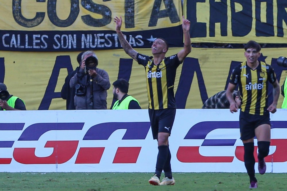 Peñarol, a un paso de conquistar el Apertura. EFE/Archivo