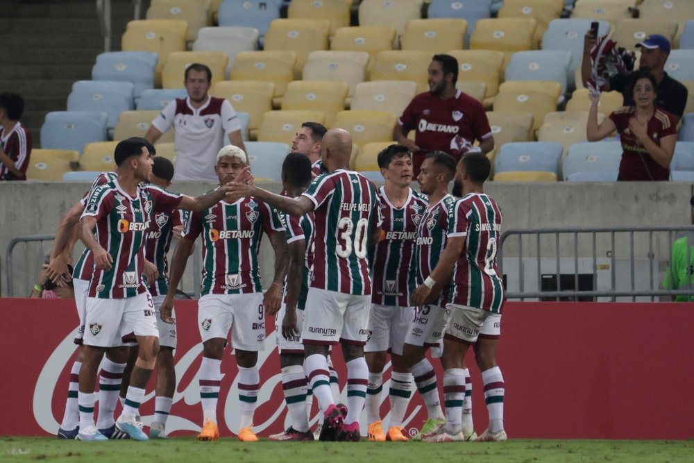 Fluminense manda como único líder en Brasil. EFE