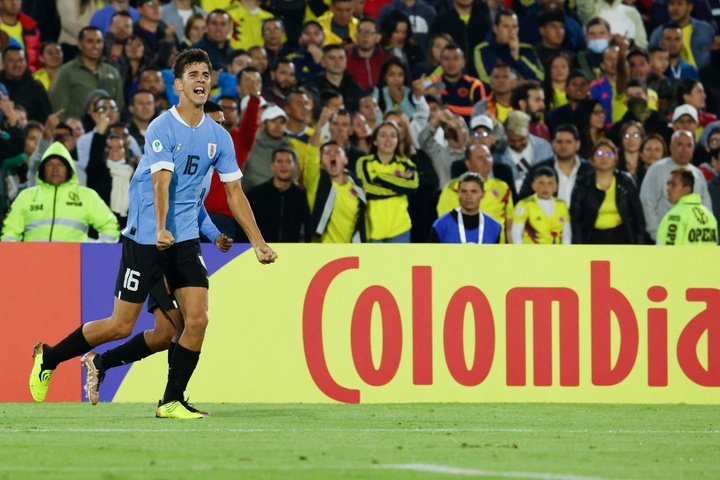 Matturro y Facundo González se sumarán a la Sub 20 de Uruguay