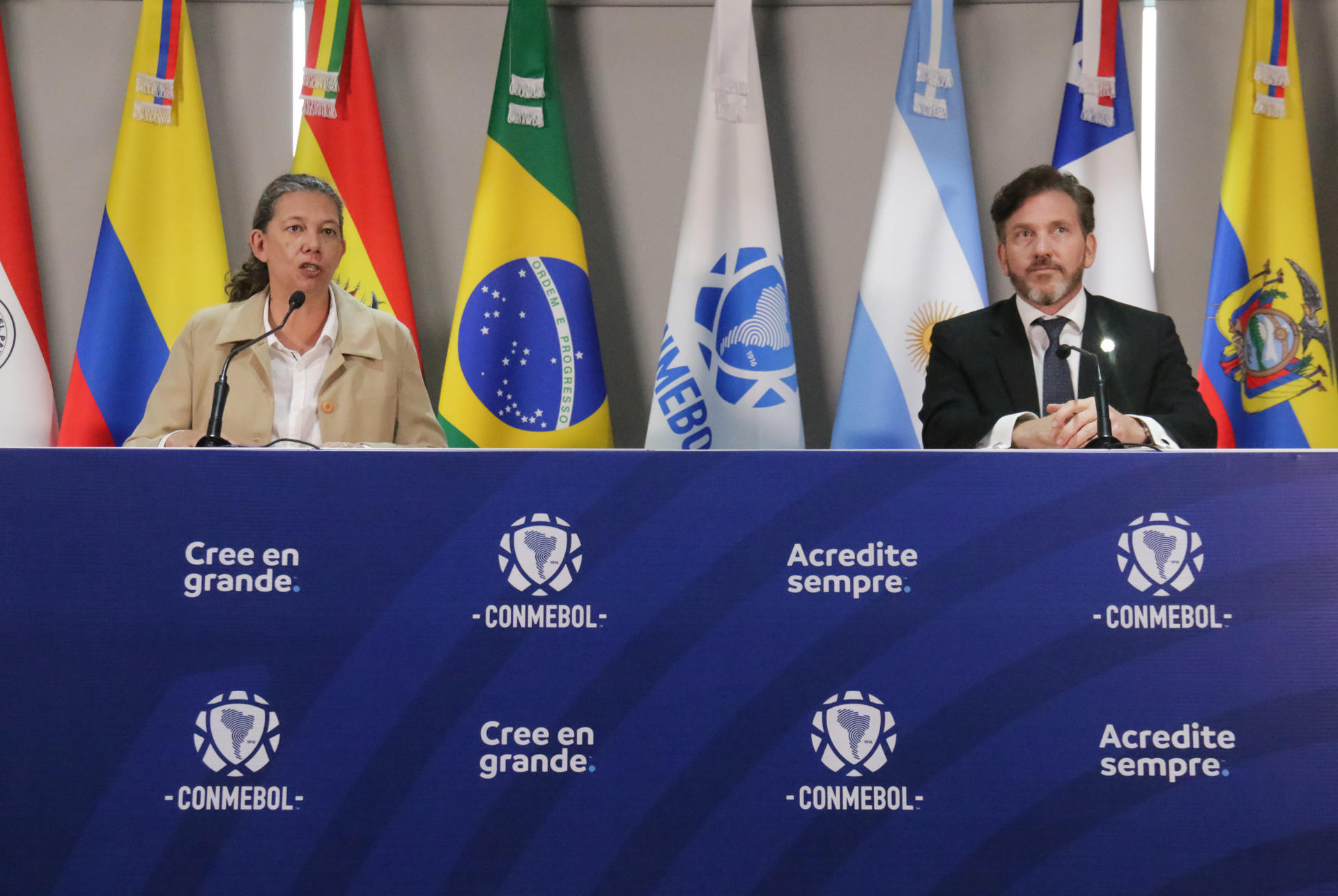 Brasil cuenta con el apoyo de la CONMEBOL para el Mundial Femenino de 2027